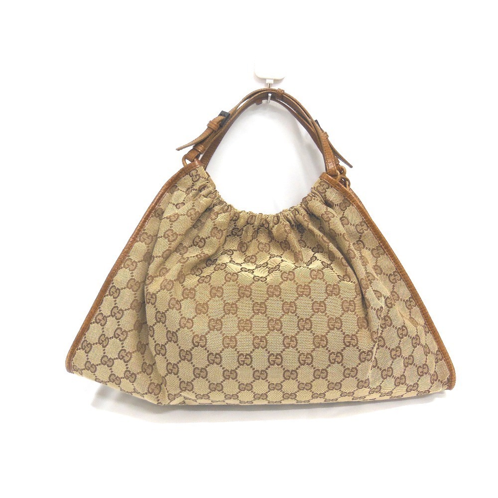 Gucci GG Canvas Handbag Beige - Picture 2 of 9